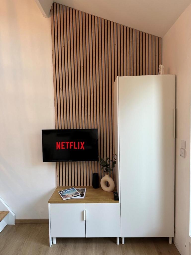 La Kozy - Maison Moderne, Mer, Foret, Piscine - Wifi Σαιν-Ζαν-ντε-Μον Εξωτερικό φωτογραφία